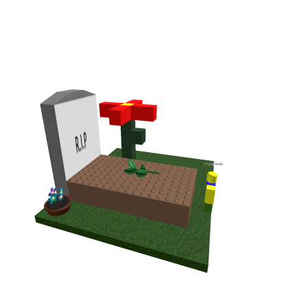 Red Button'# Grave