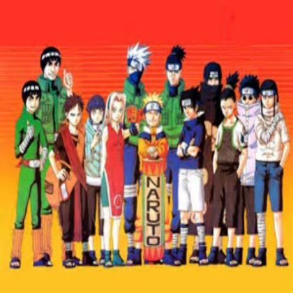 Naruto Roblox decal