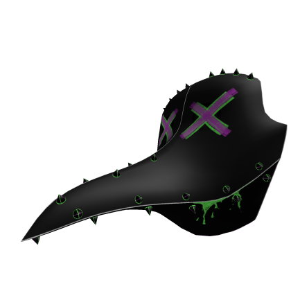 Anime Punk Plague Doctor Mask