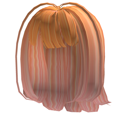 Cute Bob W Bangs [ Ginger ] Roblox item