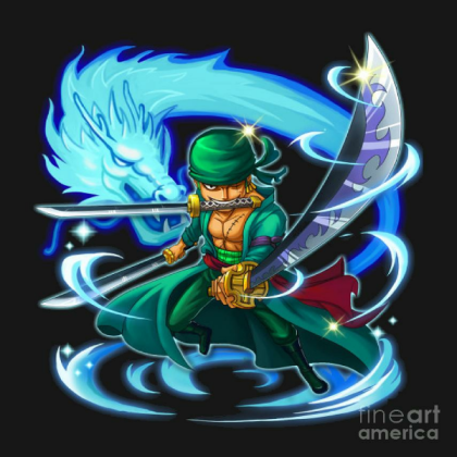 roronoa-zoro-one-piece-anime-aditya-sena Roblox decal