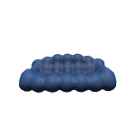 Funky Blue Couch