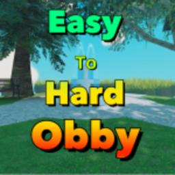 Easy to Hard Obby [🍂AUTUMN🎃]