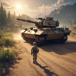 Army tycoon icon
