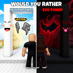 Would You Rather: Good vs Evil Outfit Tower! icon