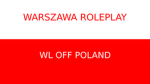 Warszawa ROLEPLAY WL_OFF [ER:LC]