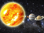 solar system space