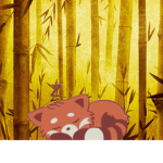 Lazy Red Panda