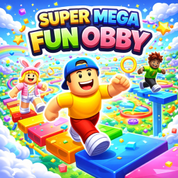 Super Mega Fun Obby 🎉(200 Stages)