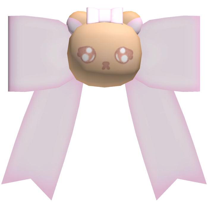 ♡⋮ cute rilakkuma bow 