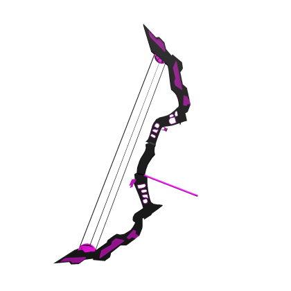 Black & Purple bow thumbnail