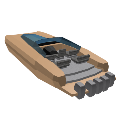 Driveable Speed Boat