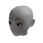 City Life Woman - Head
