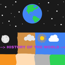 Walk through Earth's history!