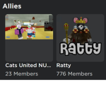 Cats United NUMBER I I