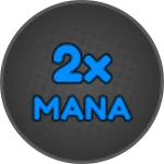 2x Mana