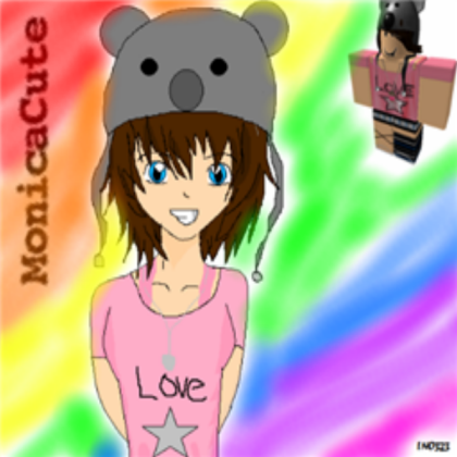 (Monicacute drawing) Roblox decal
