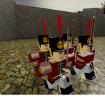 His majesty's Royal british army fort augustus