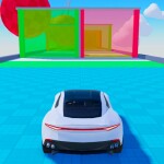 🔥[RACE] Epic Car Stunt Race Obby 