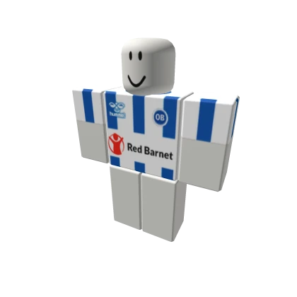 Odense Boldklub Hjemmebanetrøje 2025-26 OB