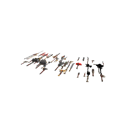 Low Poly Weapon Pack