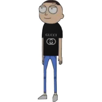 Gucci Morty Cutout (Rick and Morty) Roblox item