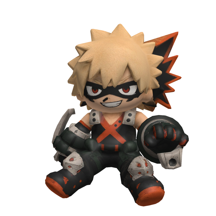 Katsuki Bakugo On Head
