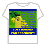 Banana's Campaign Promise