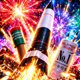 [NEW] 🧨Realistic Fireworks! icon