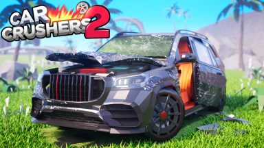 NEW Graphics!✨ Car Crushers 2 - Physics Sim