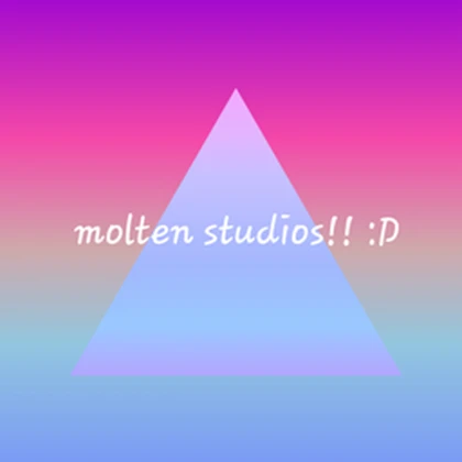 Molten studios :D Roblox group icon