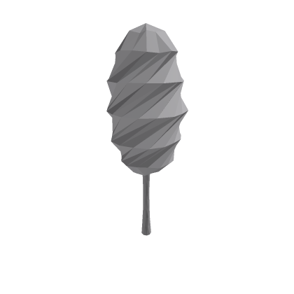 low poly tree