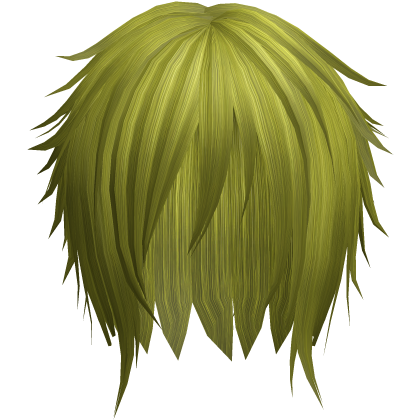 Layered Model Hair White Aid Yellow Roblox item