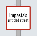 impasta’s untitled street