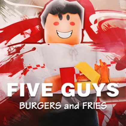 Five Guys UK ᅠᅠ Roblox group icon