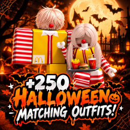 (+250) Halloween Matching Outfits