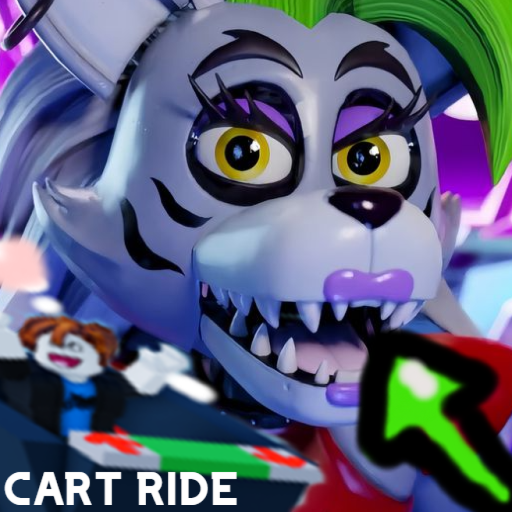 Cart Ride into Roxanne wolf