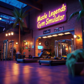 Muscle Legends: Gym Simulator 💪🏋️