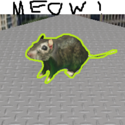 Meow! [CHEESE]