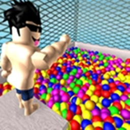 🌈ESCAPE BALLPIT!
