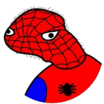 Spooderman | Roblox Game Badge - Rolimon's