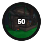 50 Catches Roblox badge thumbnail