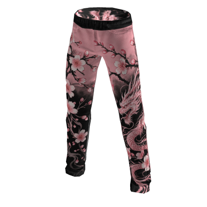 Sakura Dragon Skinny Jeans