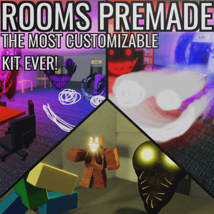 Rooms Premade Kit (HUGE UPDATE!)