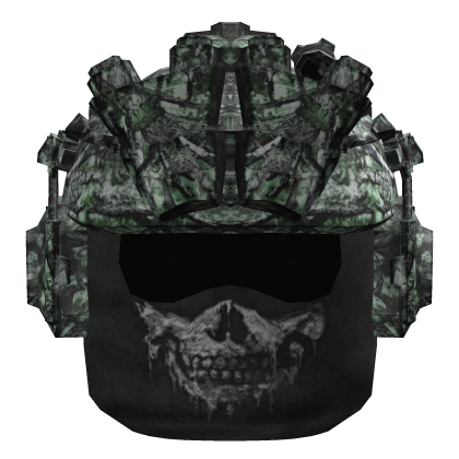 Camo Tactical Helmet
