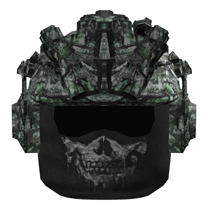 Camo Tactical Helmet