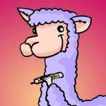 llama arts fan club