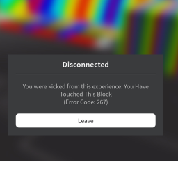 Die or fall and kicked from game