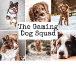 The Gaming Dog Squad!