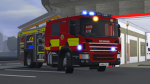 UK:RP I Barsetshire Fire And Rescue Service